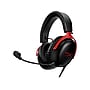 HyperX Cloud III Noise Canceling Stereo Gaming Headset, USB, 3.5mm, Black/Red (727A9AA)~#|#~BEC150F2-A59F-42AD-B89A1C02ABC97C17_sc7