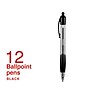 Staples Retractable Ballpoint Pens, Medium Point, 1.0mm, Black Ink, Dozen (50793-CC)~#|#~BEC17391-0DA8-4FC8-AC9551A150D1BCE7_sc7
