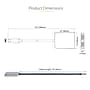 StarTech USB-C to Dual HDMI Video Adapter, Male to Female, 1ft Host Cable, DP 1.4, HBR3, MST, 4K 60Hz (MST14CD122HD)~#|#~BEC23C92-81E7-4EB8-A2F0C9C545D5289F_sc7