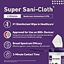 PDI Sani-Cloth Disinfecting Wipes, 50/Pack (H04082)~#|#~BEC25438-6B1F-4248-8A24A17AD27C70BD_sc7
