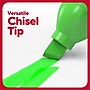 TRU RED™ Tank Highlighter with Grip, Chisel Tip, Assorted, 5/Pack (TR54583)~#|#~BEC2EA70-6075-4105-8B29458E72C4EC40_sc7