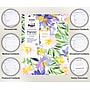 2026-2027 See It Bigger 0.25" x 8.5" Calendar Year Monthly Planner, Paperboard Cover, Fashion Floral (90350)~#|#~BEC5DA74-BEFD-4107-ABC715178BB8BC37_sc7