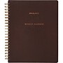2025-2026 AT-A-GLANCE Signature 8.5" x 11" Academic Year Weekly & Monthly Planner, Faux Leather Cover, Distressed Brown~#|#~BEC6F7DD-EE93-4554-B9FF734842FF2144_sc7