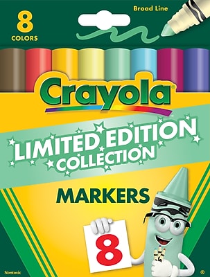 Crayola Broad Line Markers Bulk, 12 Paquetes De Marcadores C