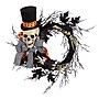 Nearly Natural Halloween Dapper Skeleton Wreath, 26" (W1199)~#|#~BEC74D6D-939D-4BD4-A653CDFEDAE1A94D_sc7