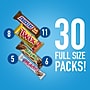 Mars Variety Pack SNICKERS, TWIX, 3 MUSKETEERS & MILKY WAY Milk Chocolate Candy Bars, 55 oz., 30 Pieces (220-00085)~#|#~BEC808F2-3522-46CD-8C9D573D9DA84909_sc7