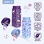bentgo Plastic Water Bottle, 15 oz., Unicorn/Lavender Galaxy, 2/Pack (BGKDWB2-1)~#|#~BEC97B36-C764-4834-BB619E0B4E79C757_sc7