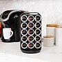 Mind Reader Plastic Coffee Pod Carousel Countertop Organizer, 30 Pod Capacity, Black (CRS02-BLK)~#|#~BECA593D-34BA-48CE-957F6CE70F461130_sc7