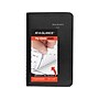 AT-A-GLANCE® DayMinder® Weekly Pocket Appointment Book/Planner, 12 Months, January Start, 3 3/4" x 6", Black (G250-00-19)~#|#~sp21543513_sc7