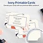 Avery Integrated Cards, 6" x 9", Matte Ivory, 50/Box (95355)~#|#~BECB411C-07FD-436F-9BAE7058E03ED55A_sc7