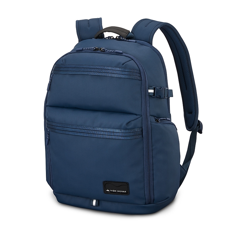 High Sierra 24/7 Pro Laptop Backpack, Medium, Dark Navy (157929-1265) image 1