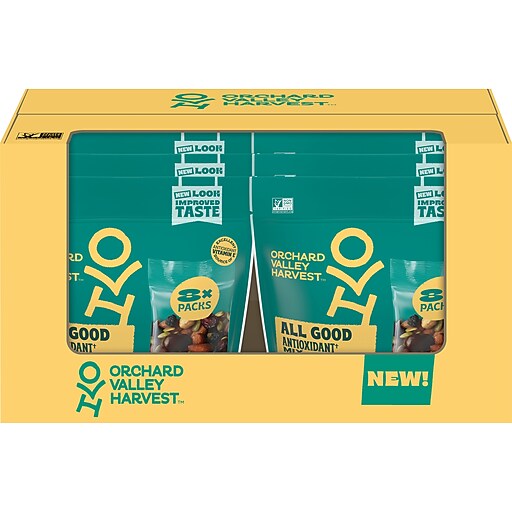 Orchard Valley Harvest All Good Antioxidant Mix, 8 oz. (JOH13764) Staples