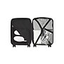 Bond Street Panoramic 3-Piece Hardside Spinner Luggage Set, Slate (HLG7503BS-SLATE)~#|#~BECE7255-97C2-42C9-93B622DDFBD26E60_sc7
