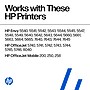 HP 62 Black/Tri-Color Standard Yield Ink Cartridge, 2/Pack (N9H64FN#140)~#|#~BED00DCE-D0B5-4EDB-BF2FE4ADD7D5B741_sc7