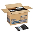 Dixie Ultra SmartStock Series-T Polypropylene Fork Set, Black, 960/Carton (DUSSPF5)
