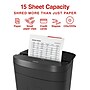 Staples 15-Sheet Cross-Cut Multi-Media Shredder (ST62154)~#|#~BED4CE4D-067C-47CD-94F392282239EA1C_sc7