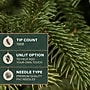 Fraser Hill Farm 7.5' Foxtail Pine Artificial Christmas Tree (FFFX075-0GR)~#|#~BED4D602-CEF7-46D6-95AE8C03658CAB6E_sc7