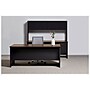 Hirsh 72"W Double-Pedestal Desk, Black/Walnut (20531)~#|#~BED54A26-9EB0-414E-A1BD3214F4EA16BA_sc7