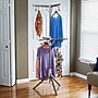 Household Essentials 2‑Tier Tripod Clothes Drying Rack, Tan (HH5052-1)~#|#~BED5DDA0-E1D0-4E24-8E653894694E479D_sc7