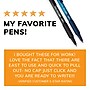 BIC Soft Feel Retractable Ballpoint Pen, Medium Point, 1.0mm, Assorted Ink, 36 Pack (SCSM361-AST)~#|#~BED7724F-1F8A-4FC3-BB45B81A2C07A23F_sc7