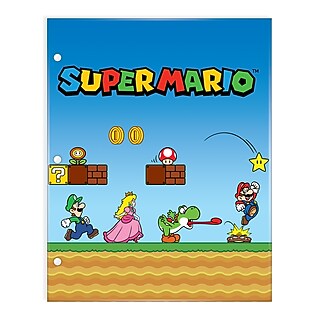 Bioworld Borsa Per Il Pranzo Rettangolare Super Mario: Lunch Box Ufficiale Per Bambini, 24x20x7,5 Cm - 5