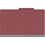 Medical Arts Press Pressboard Classification Folder, 2" Expansion, Legal Size, Dark Red, 25/Box (DV-T52-02-3ARD)~#|#~BED7FBEB-461F-44A5-AEBEAD59A9FE4337_sc7