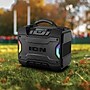 ION Tailgater TD Wireless Bluetooth Portable Speaker with TWS, Lights & FM/USB/Aux, Water Resistant, Black (TAILGATERTDXUS)~#|#~BED9F74E-3038-4048-8BED860E2C8308A0_sc7