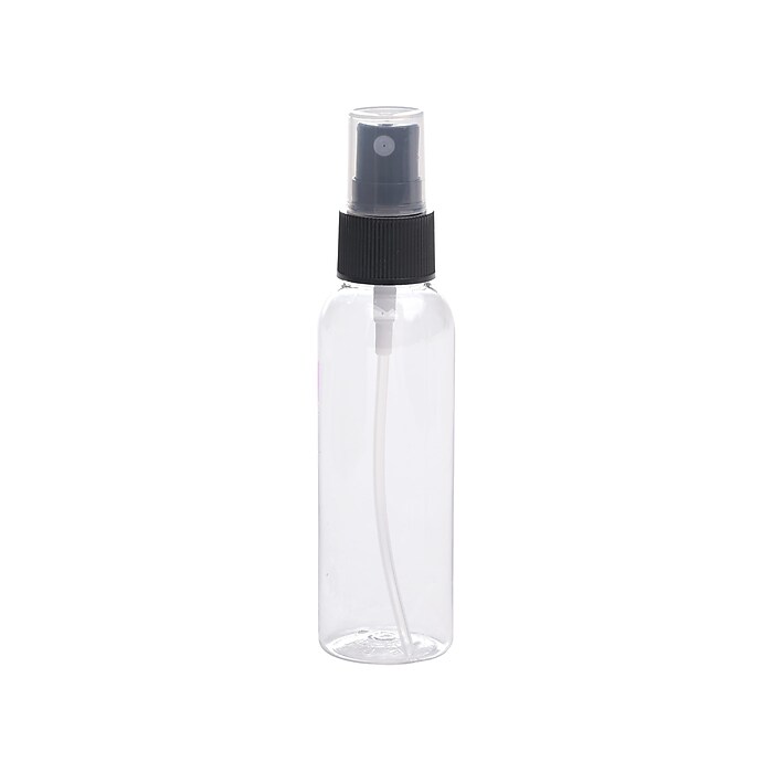 Excello Global Products Plastic Travel Toiletry Bottle, Clear