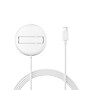 Belkin BoostCharge Pro Magnetic Wireless Charging Pad with Qi2, 15W, White (WIA011fqWH)~#|#~BEDB4EB9-725B-4936-9E99F5E3408EA8B7_sc7