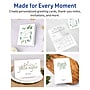 Avery Half-Fold Greeting Cards with Envelopes, 5.5" x 8.5", Matte White, Inkjet, 30/Pack (08316)~#|#~BEDBDC9D-01A3-4F2E-98828C77AD960726_sc7