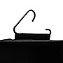 Household Essentials Hanging Organizer, 4 Pocket with Hangbar (7600-1)~#|#~BEDCC219-3A41-44FE-81DEB0593A7BF89D_sc7