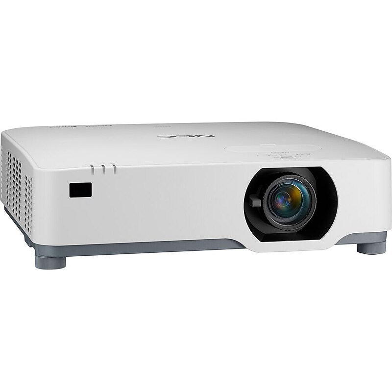 NEC LCD WUXGA Laser Projector, White (NP-P547UL) image 1