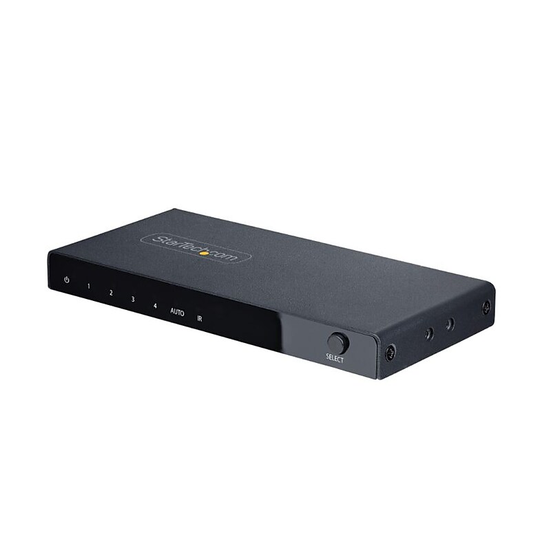 StarTech 4PORT-8K-HDMI-SWITCH HDMI 4-Port KVM Switch image 1