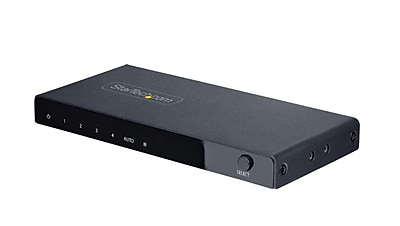 StarTech 4PORT-8K-HDMI-SWITCH HDMI 4-Port KVM Switch Simolary simolary.com