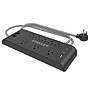 STANLEY Surge Blok 8-Outlet Surge Protector Power Strip w/3-USB Ports & Braided Fabric Cord, 6-ft., 2400 Joules, Black (33308)~#|#~BEE03E0D-A5F0-4625-83CC97256A93208B_sc7