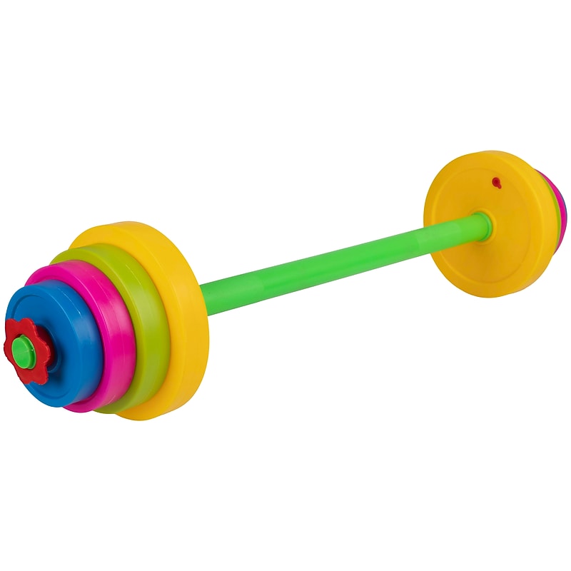 Hey! Play! Kids Weight Set, Multicolored (83-SH-08) image 1