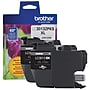 Brother LC30132 Black High Yield Ink Cartridge, 2/Pack (LC30132PKS)~#|#~BEE15498-9441-49E8-817636B6D550C159_sc7