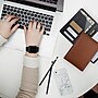 Samsill Junior Leather Portfolio Case, Tan (SAM71736)~#|#~BEE2AA41-6C94-4FF4-B3898C5AEF77F8ED_sc7