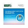 The Original Donut Shop Iced Refreshers Strawberry Acai, Keurig® K-Cup® Pods, 20/Box (5000379382)~#|#~BEE36F9C-504F-4338-9CA3F1B038581CF3_sc7