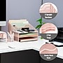 Mind Reader 5-Compartment Metal Mesh Desk Organizer, Pink (MESHBOX5-PNK)~#|#~BEE43DC3-CD02-4987-84D0626FA0350EA9_sc7