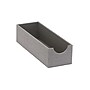 Household Essentials Narrow Accessory Organizer Tray in Slim Design with Soft Fabric Covering with Sturdy Frame (HH725-1)~#|#~BEE68253-FCE9-49B9-B05D89C94A14617F_sc7