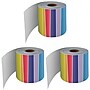 Carson Dellosa Education Rolled Straight Border, 3"x 65', Rainbow, 3/Bundle (CD-108475-3)~#|#~BEE78D40-E6E8-4079-A495F5A5EF2562B7_sc7