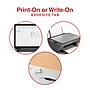 Staples Printable Self-Adhesive Tabs, White, 24-Tabs, 4 Sets (ST63048)~#|#~BEE7EA02-087C-46BE-A8B3D7E93B977397_sc7