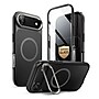 i-Blason Ares Flip Magsafe Rugged Case for iPhone 17 Pro Max, Shock Absorbing, Black (iPhone2025Air-AreFlip-GSSP-Black) ~#|#~BEE81BBF-B4AD-4D3B-8C28E3757F4B58E4_sc7