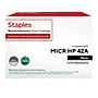 Staples Remanufactured Black Standard Yield MICR Toner Cartridge Replacement for HP 42A (TRMCR42AM/STMCR42AMDS)~#|#~BEE89A65-9D02-48DC-90BE3571D6C191A7_sc7
