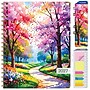 2027 Excello Brands 9" x 11" Weekly & Monthly Standard Planner, Paperboard Cover, Watercolor Tree (FSHN-CY27-8511-43)~#|#~BEE8A374-2277-4AB1-AEFF92C4B8DF9D59_sc7