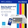 Brother INKvestment MFC-J4335DW Wireless Color All-In-One Supertank Inkjet Printer, Best for Home Office~#|#~BEE92402-5DB3-49E5-B5B412D19C3AD1BB_sc7