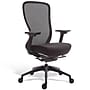 Workplace2.0™ Ayalon Ergonomic Fabric Swivel Task Chair, Black (UN51505)~#|#~BEE96FE6-9C99-43C2-9C1BCB27B66D4919_sc7