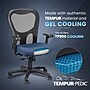 Tempur-Pedic Ergonomic Fabric/Mesh Swivel Task Chair, Navy/Black (TP9000-C-NVY)~#|#~BEEA2FB5-E8DD-417D-AACE62D8029626DC_sc7