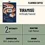 Lavazza Tiramisù Coffee Flavia Freshpacks, Light-Medium Roast, 9 oz., 76/Carton (48807)~#|#~BEEF6713-ABC7-419E-B0D2299C4871A533_sc7